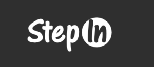 Step In — Backen logotyp